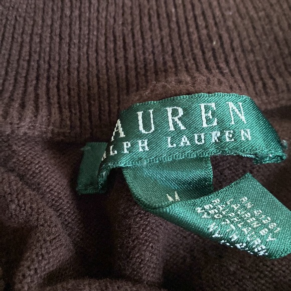 Brown Ralph Lauren Sweater - Picture 2 of 5